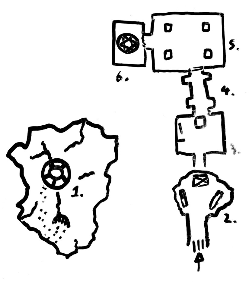 Cultists map